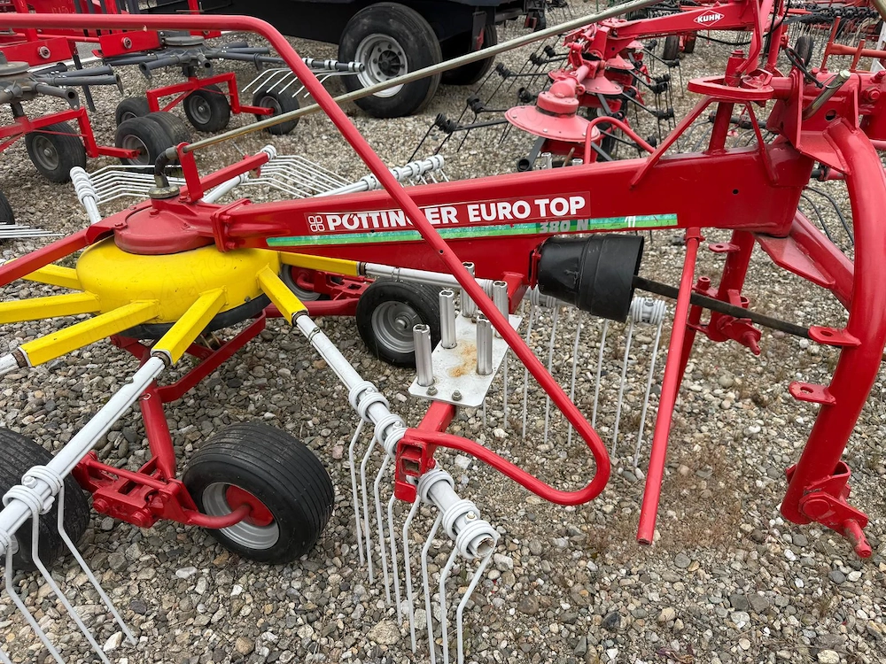Grebla Pottinger Euro Top 380 N 