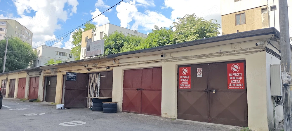Vand Garaj spatiu comercial