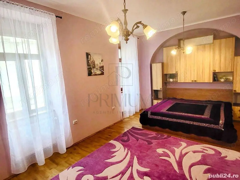 Apartament 1 camera-Traian-Curte Comuna-Centrala