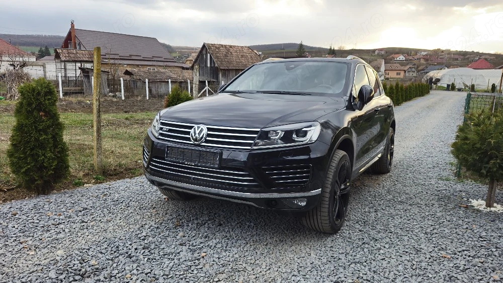 Vw Touareg 7p R-line