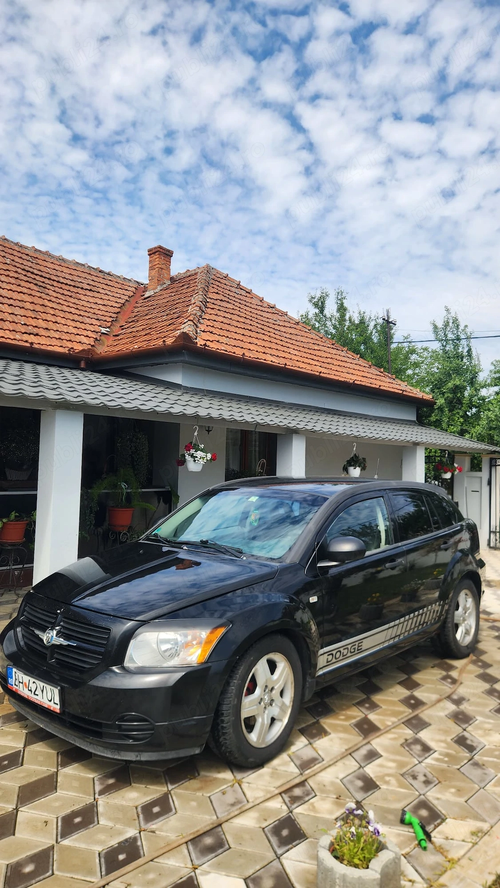Vand Dodge Caliber 2.0 diesel (CDR)