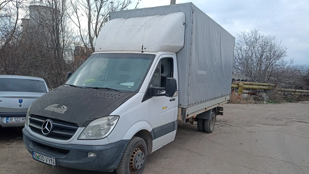 Vand Mercedes-Benz Sprinter 513 CDI Carosata cu Prelată
