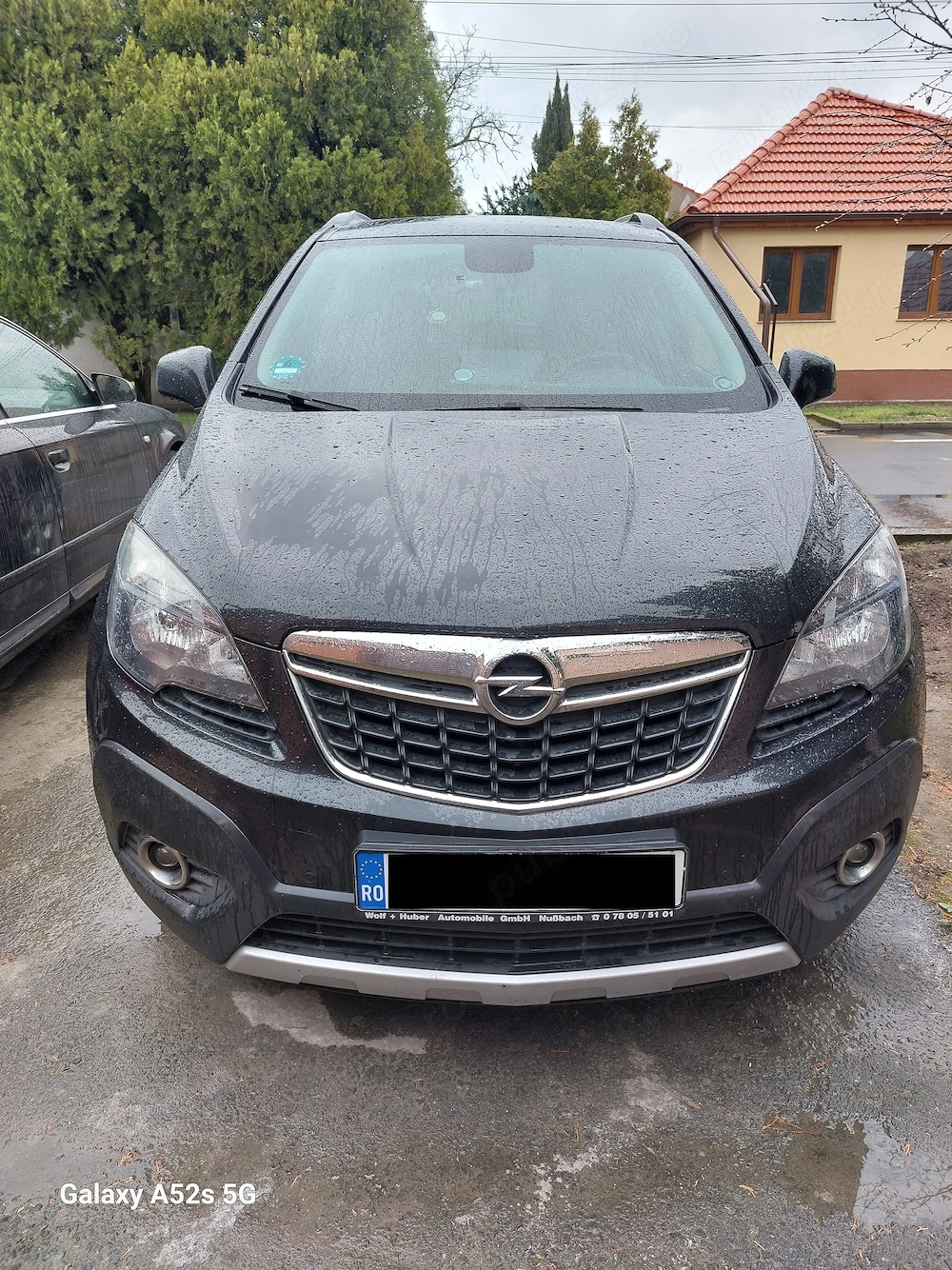 Vand Opel Mokka X 2016 diesel 
