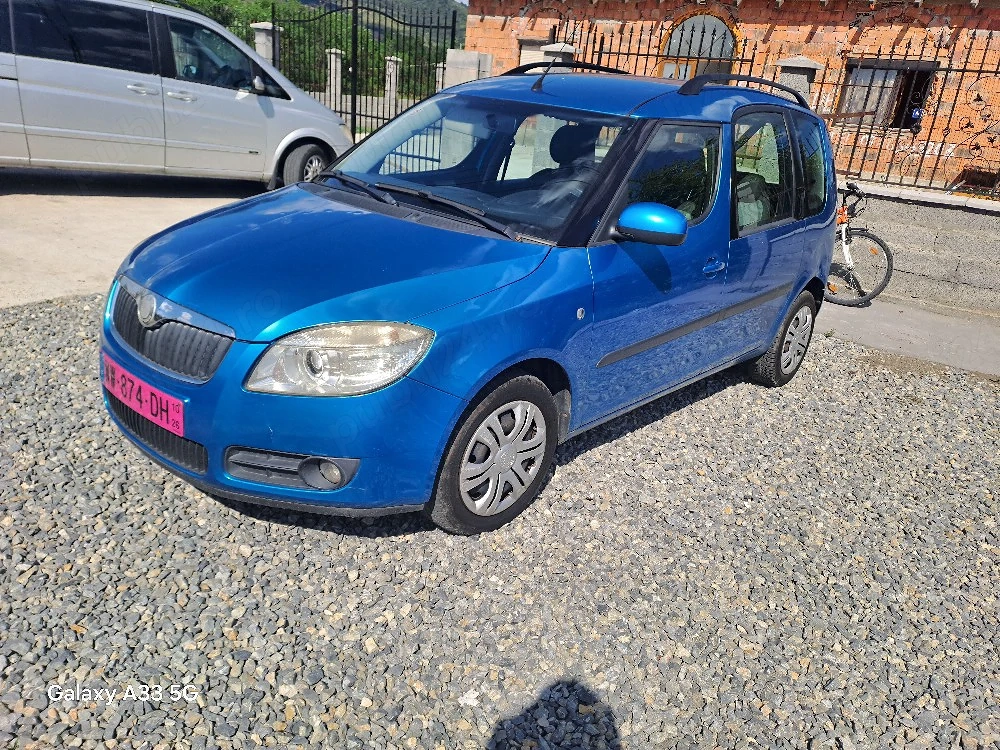 skoda roomster