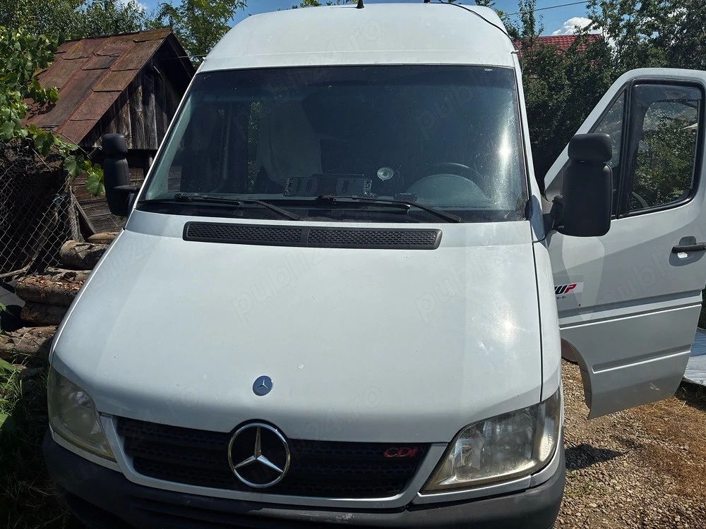 Camper van Mercedes Sprinter automat 
