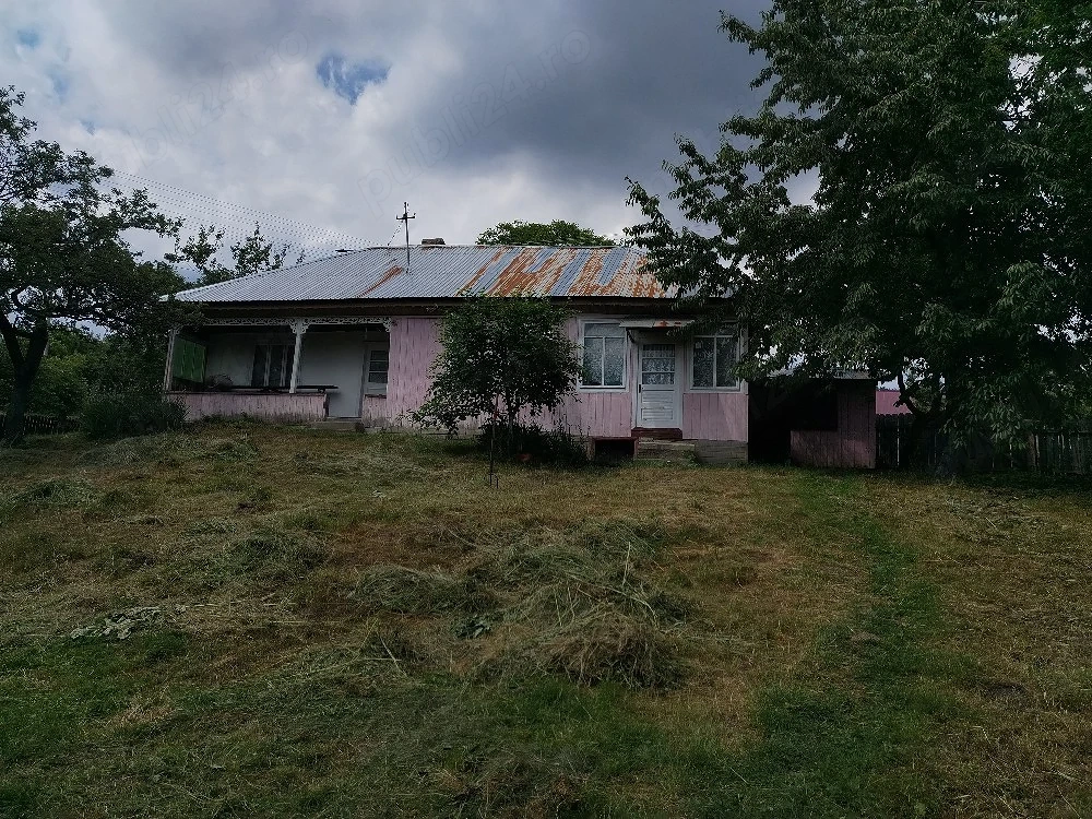 Vând casă cu  teren în Vintileasca, Vrancea 