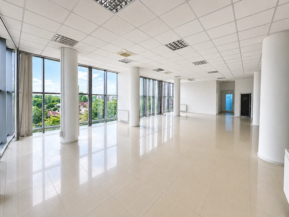 Spațiu Comercial Birouri 400 mp Etaj 3 Str. Coșbuc 116-118,Galati