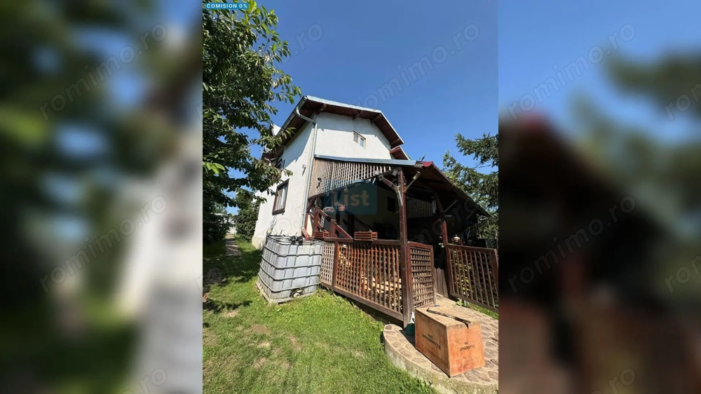 Casa/Vilă Gageni Structura Lemn