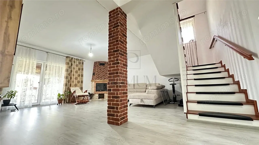 CHISODA - CASA INDIVIDUALA - 5 CAMERE - TEREN 607 MP - TOATE UTILITATILE