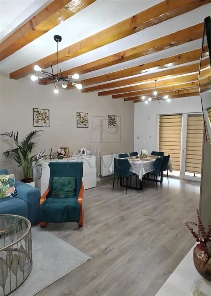 GIROC ESO - CASA INDIVIDUALA - ZONA EXCELENTA - MOBILATA SI UTILATA