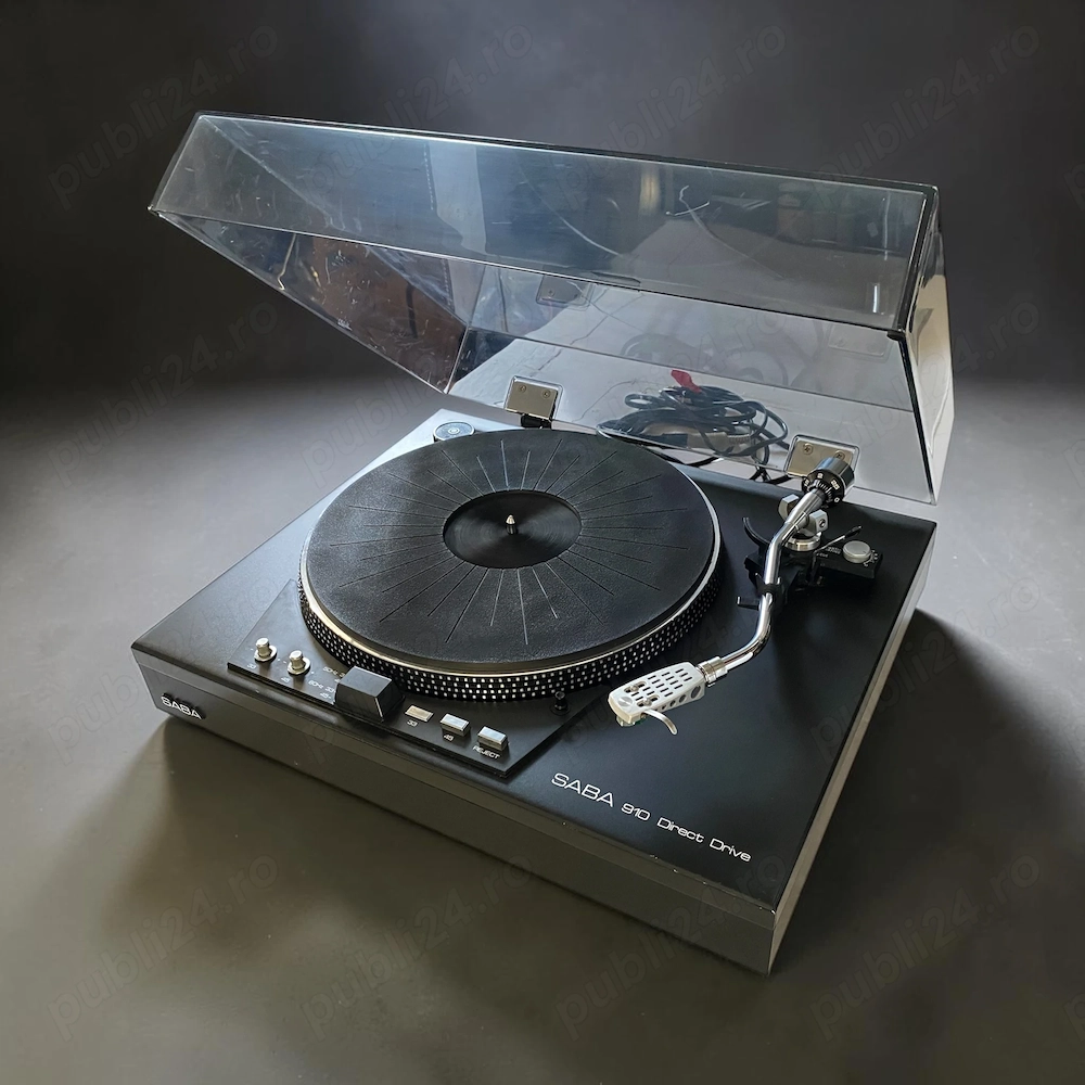 Pick-up   Turntable SABA PSP910 - Direct Drive - Made in Japan