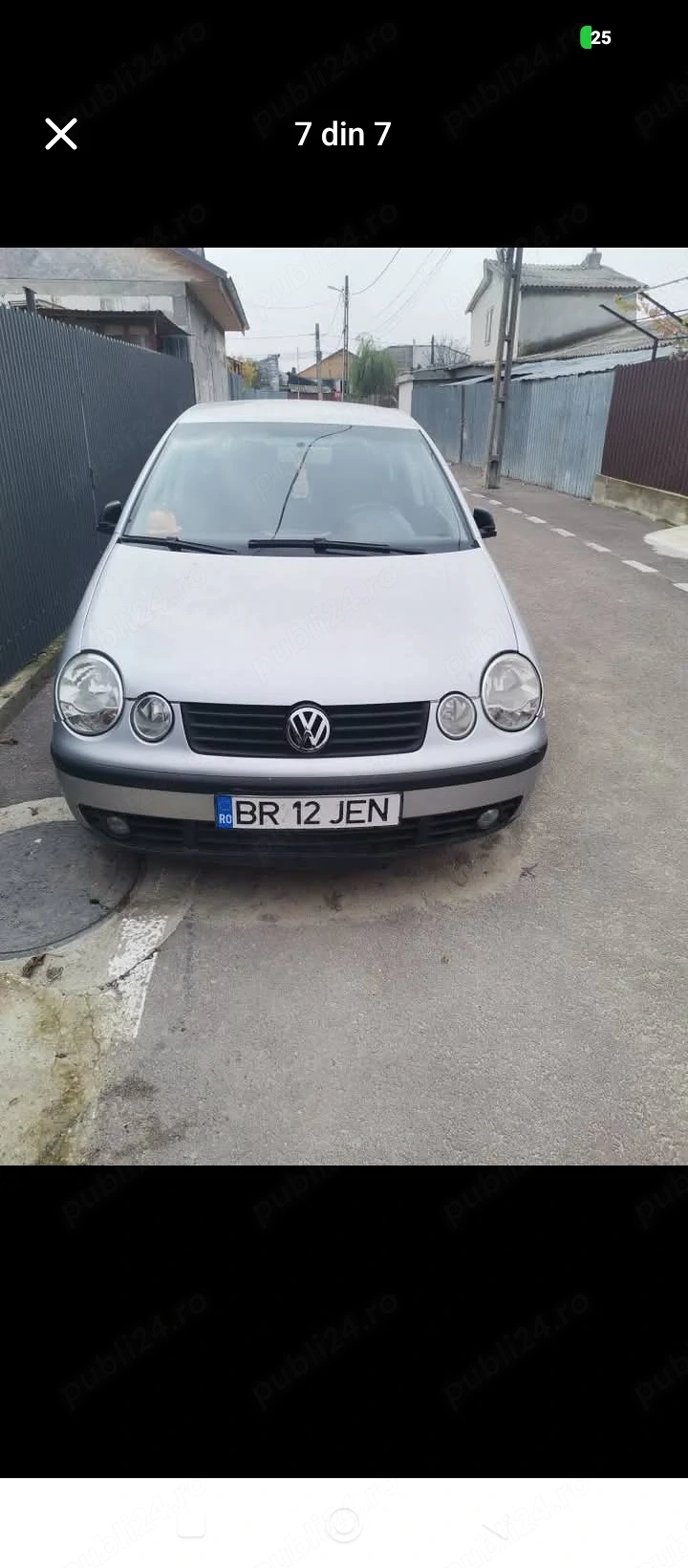 Vând vw polo IV