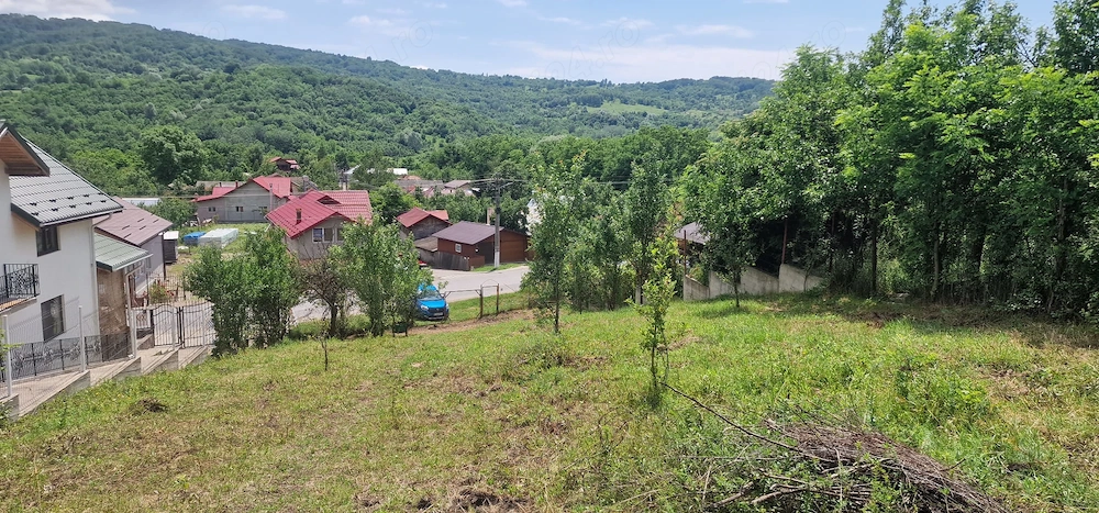 Teren intravilan de vanzare 3400 mp, la 2 km de Valenii de Munte, comuna Drajna de Jos