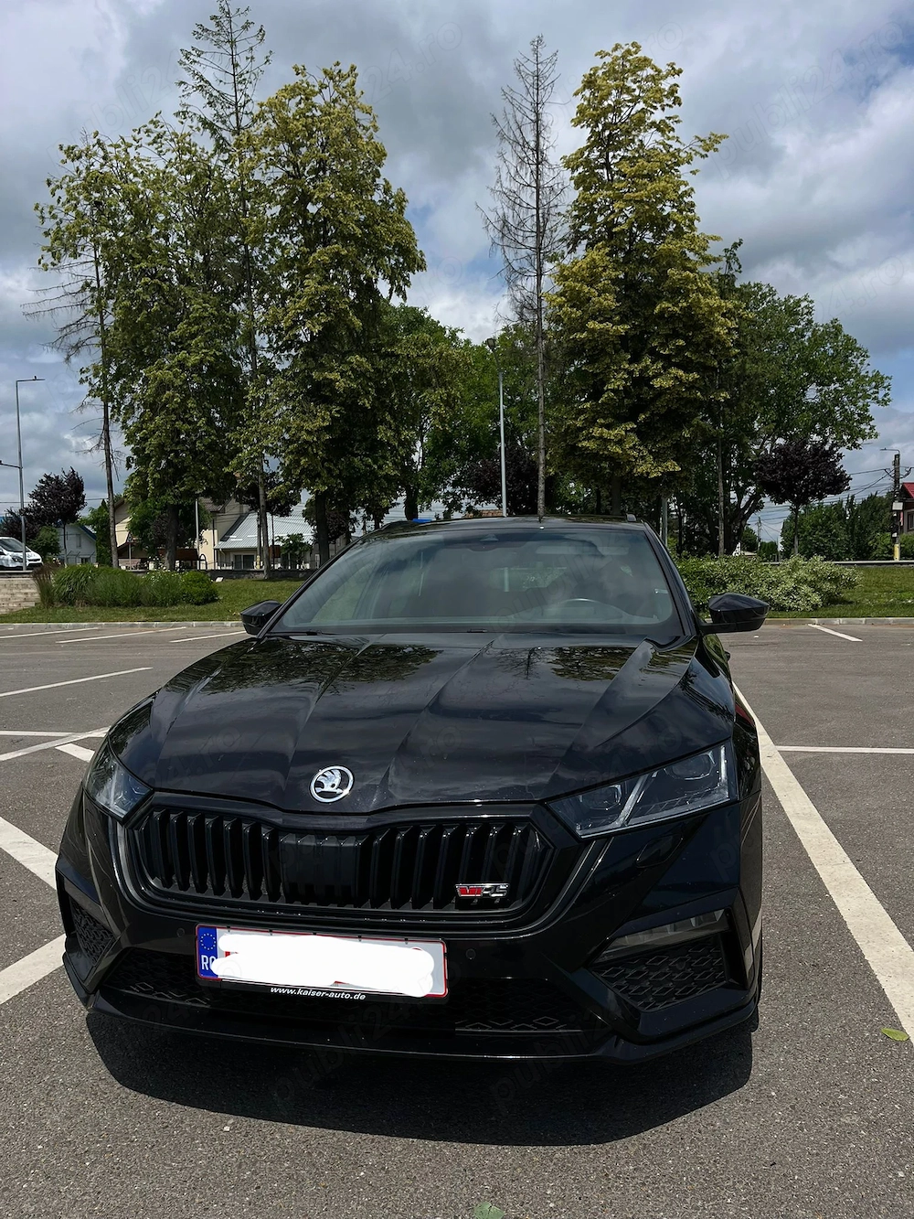 Skoda octavia vrs