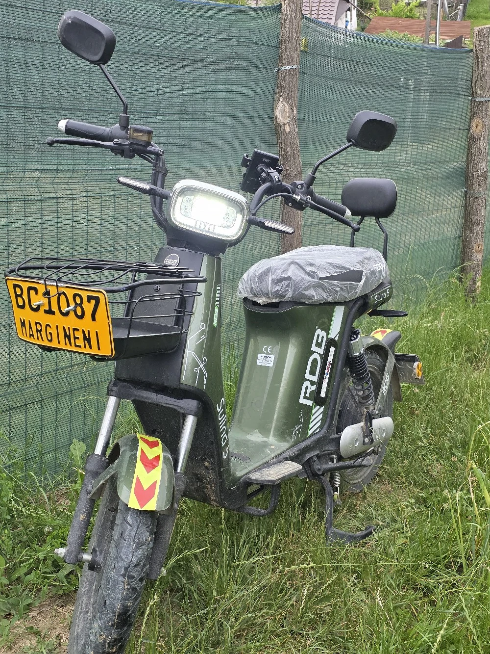 Scuter electric RTB SULINA 5 25KM H fara permis  preț 5100 lei  nr tel  