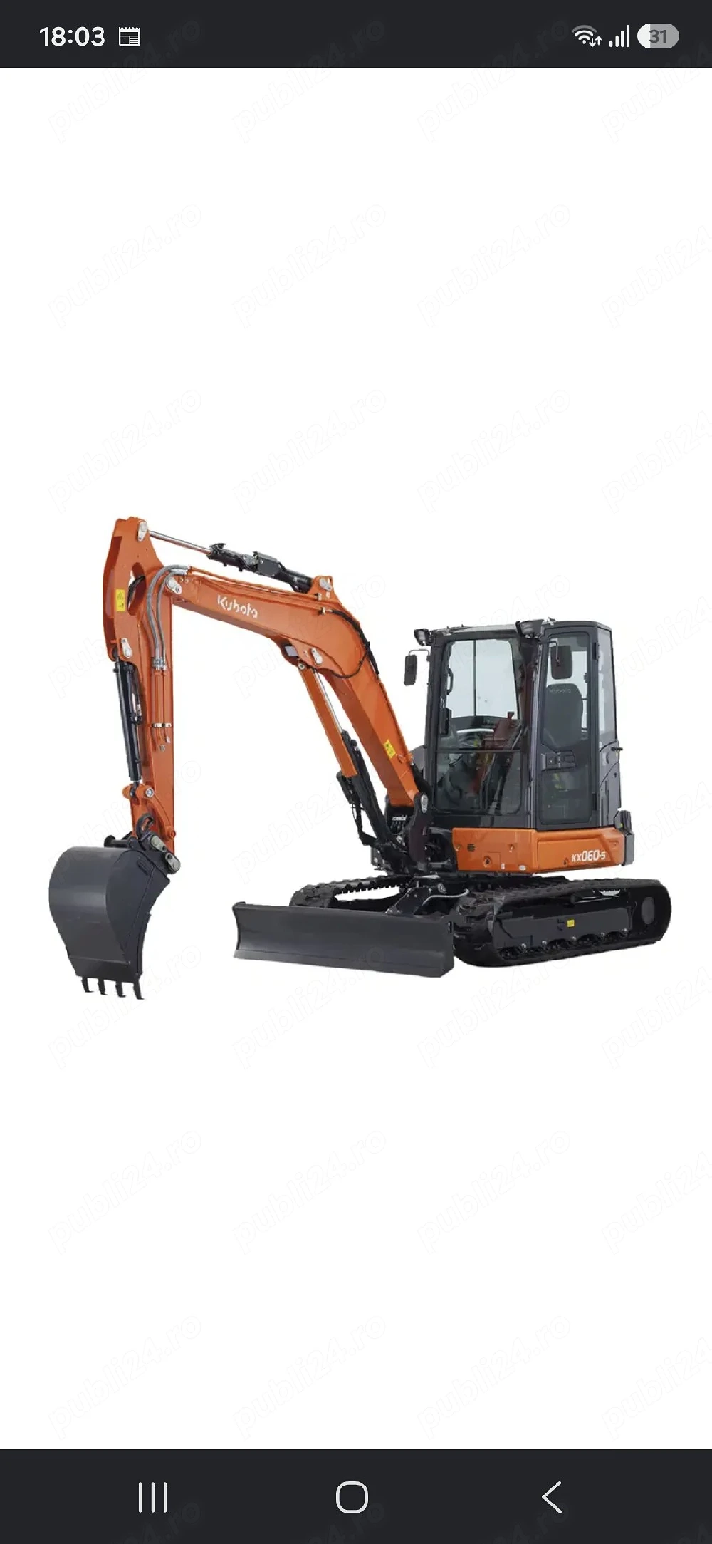 Operatori excavator si  soneta 