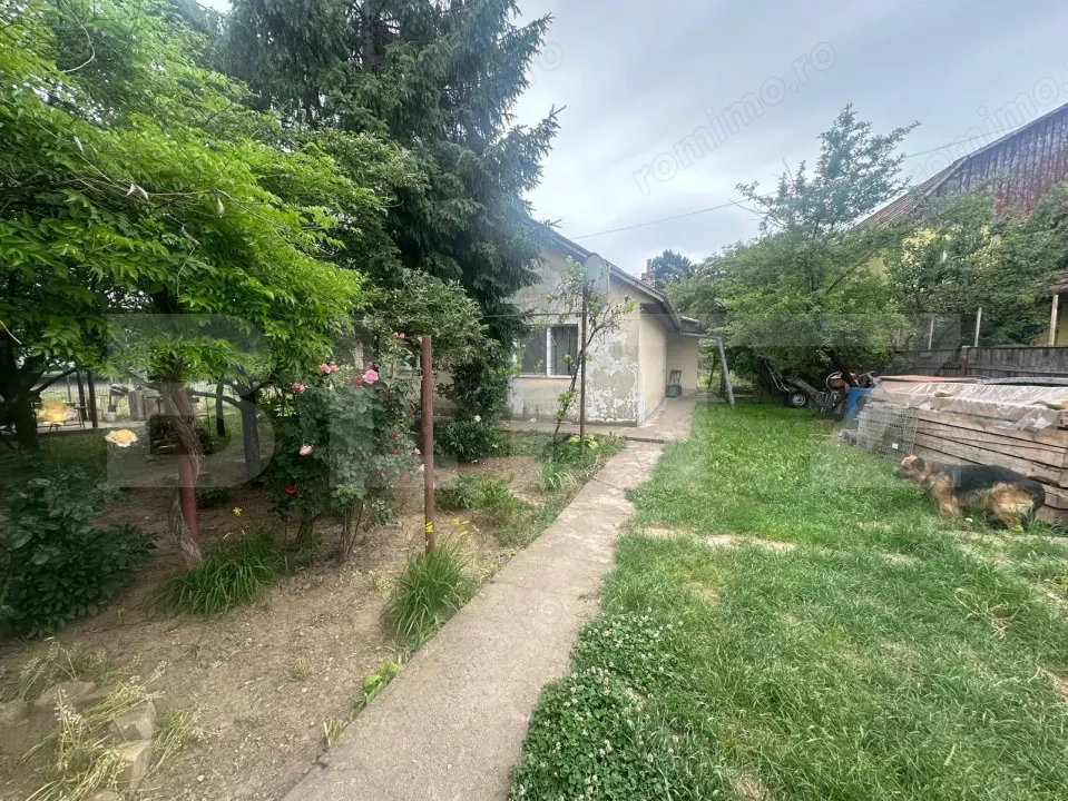 Casa renovabila, 729 mp teren, front 22 m, zona Plevnei