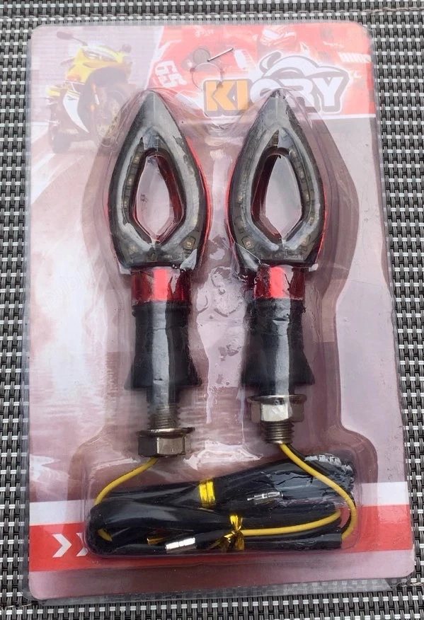 Semnalizari Led roșii moto, scuter atv 