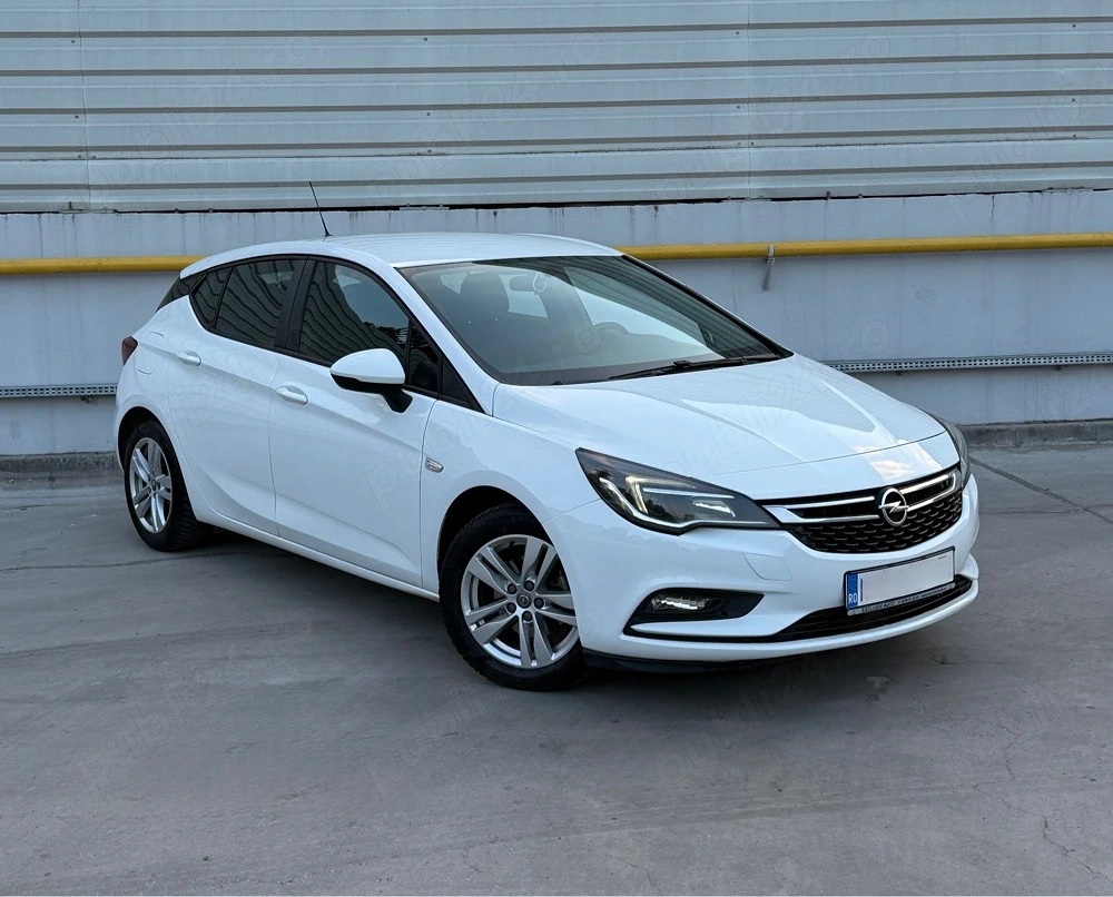 Opel Astra K Pachet Dynamic 2019 - Prim propietar- 125 CP   LED, CarPlay Pachet Iarnă Carte Service