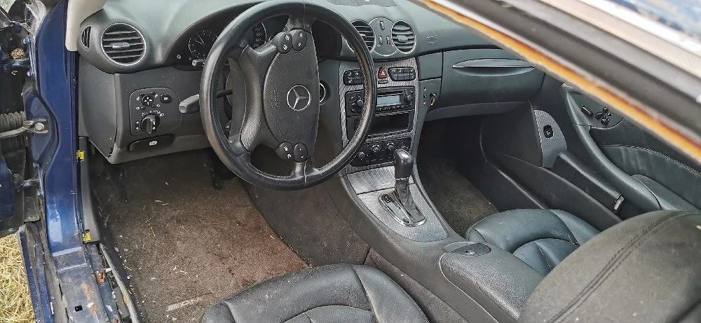 Mercedes clk 240 cupe