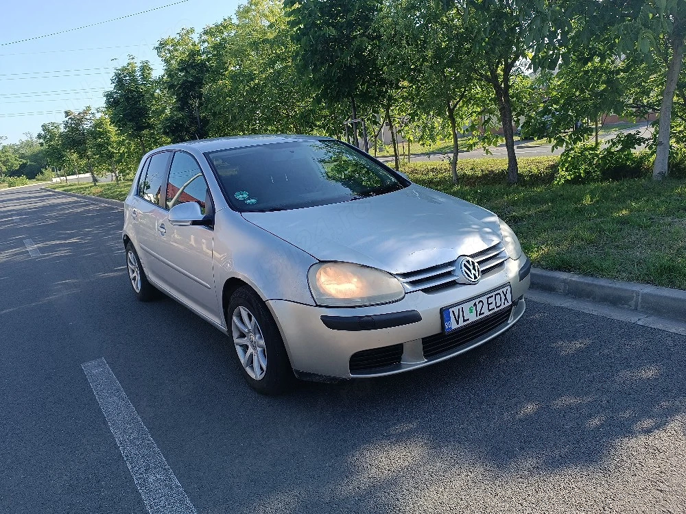 vw golf 5 an fabricație 2008 motor 1.9 diesel 
