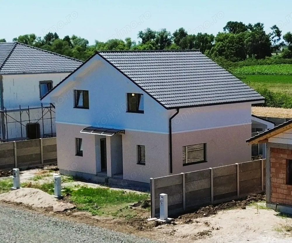 Duplex P+M | Predare noiembrie | Remetea Mare | 94.000 €