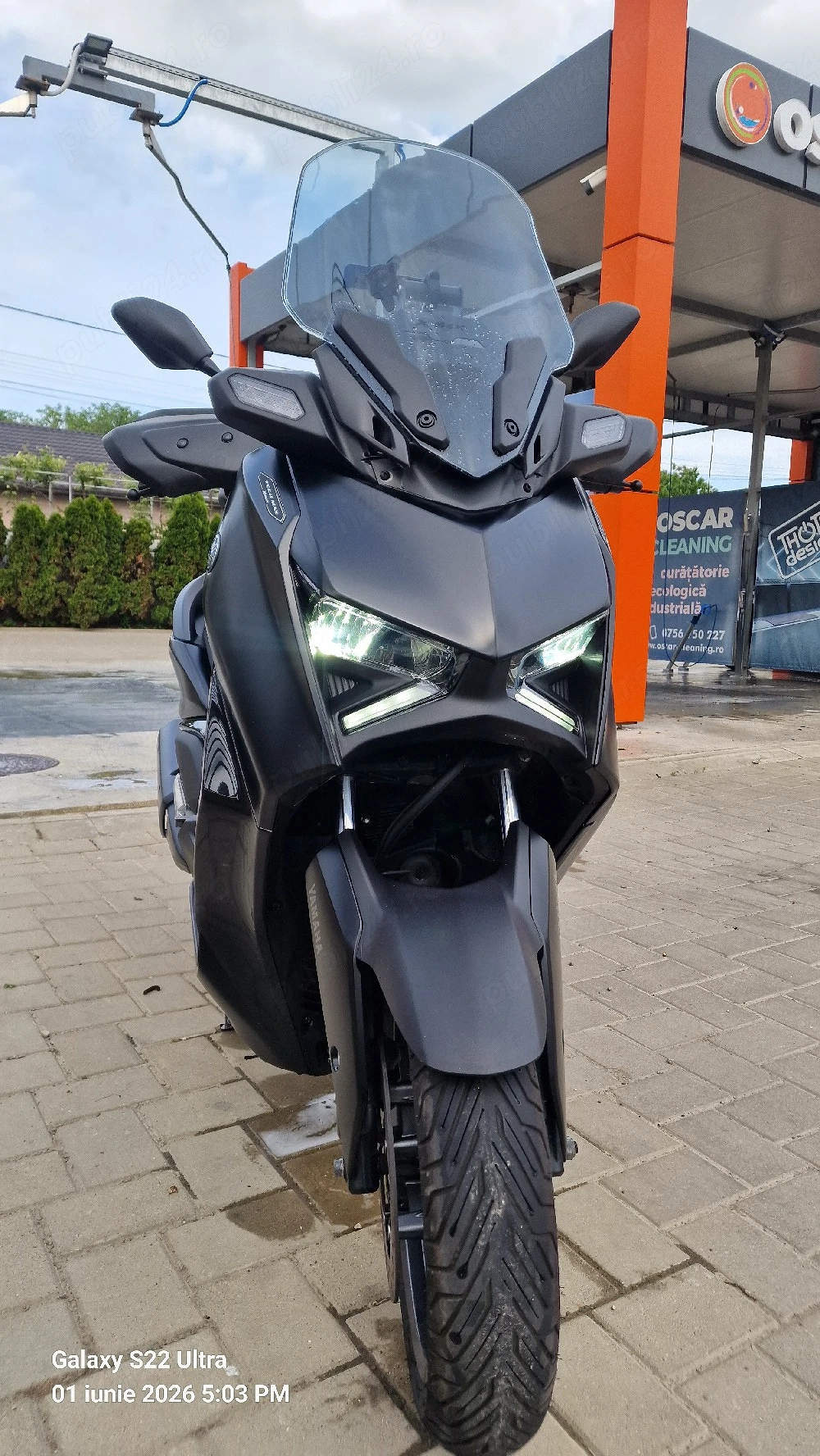 Yamaha xmax tech max 