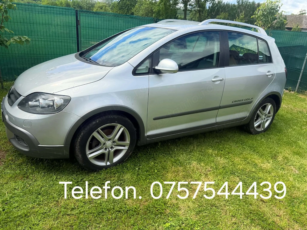 Volkswagen golf 5 Plus 