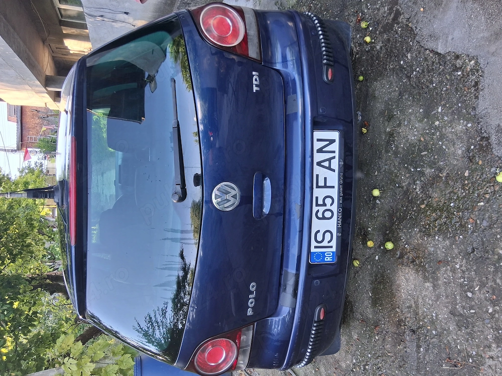 Vw polo.1,4 tdi 2009. De vanzare.