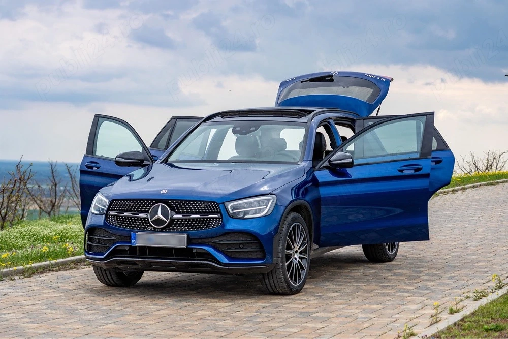 Mercedes Benz GLC220d schimb cu teren Bran