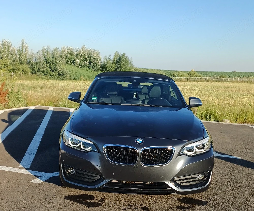 Vand Bmw seria 2  2018