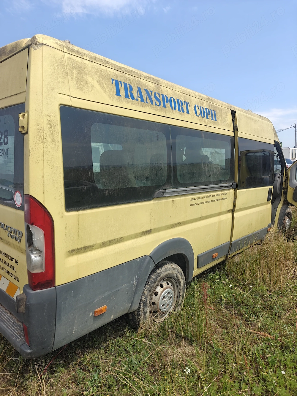 Dezmembrez fiat Ducato 69. 000km
