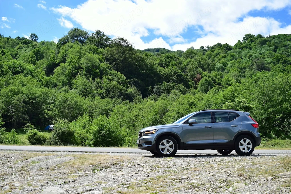 Volvo XC-40 -masina de familie