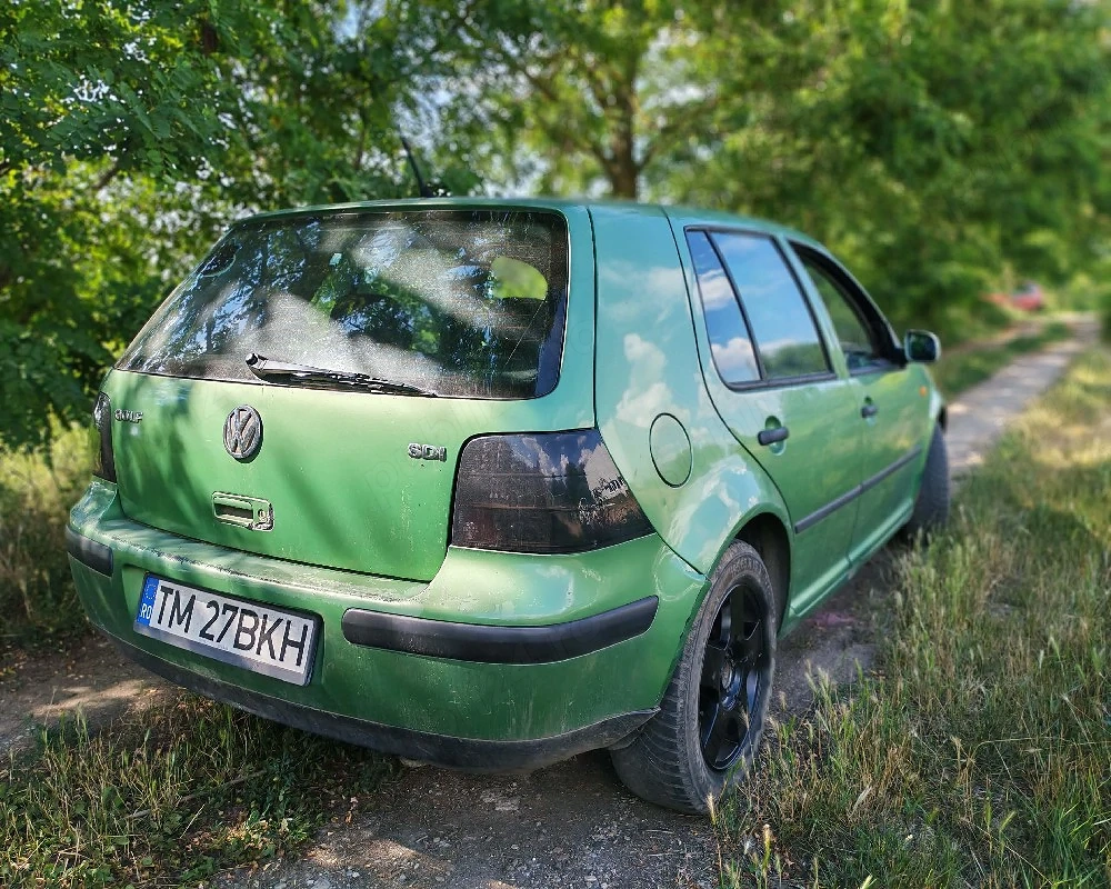 schimb golf 4 cu atv
