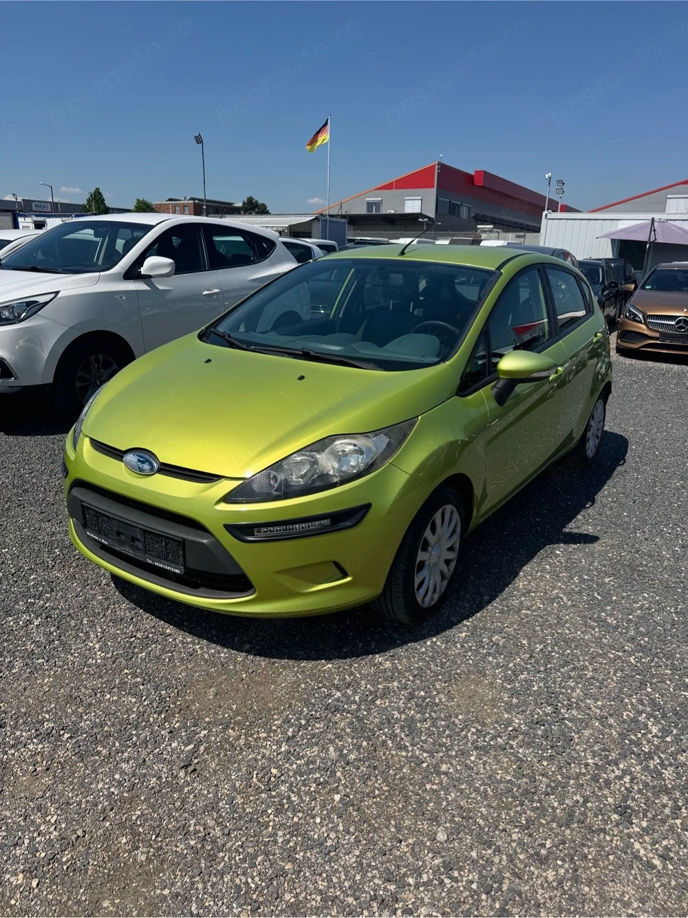 ford fiesta 1,3 benzina