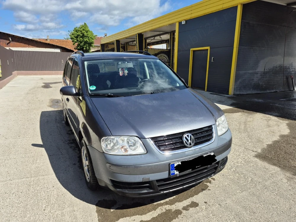 vand vw Touran 1.4 tsi 