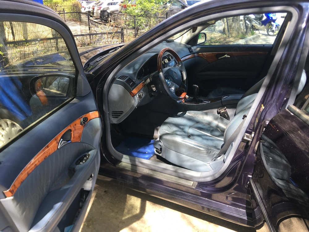 Mercedes W211 E-Class CDI 270 din 2004