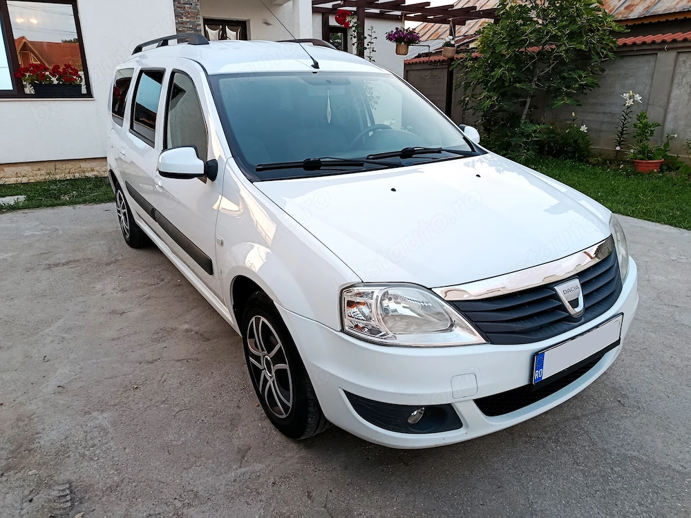 Dacia Logan MCV 1,5 Dci, 2011 EURO 5, Aer Conditionat
