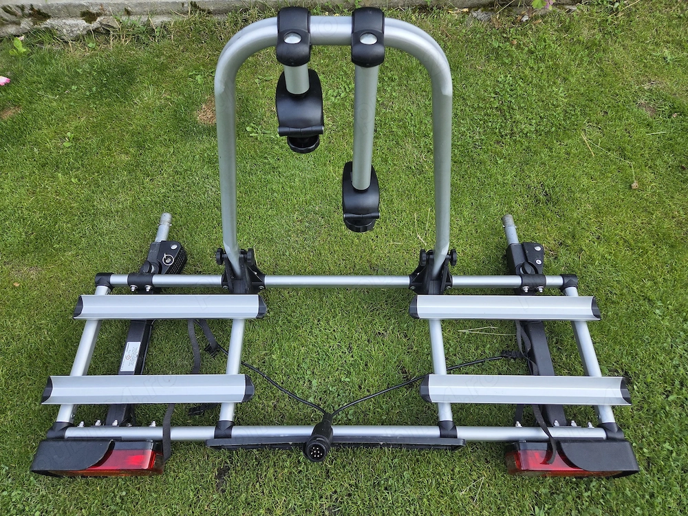 Suport 2 biciclete Uebler original VW Passat B6 / B7 - Dedicat Bara Spate