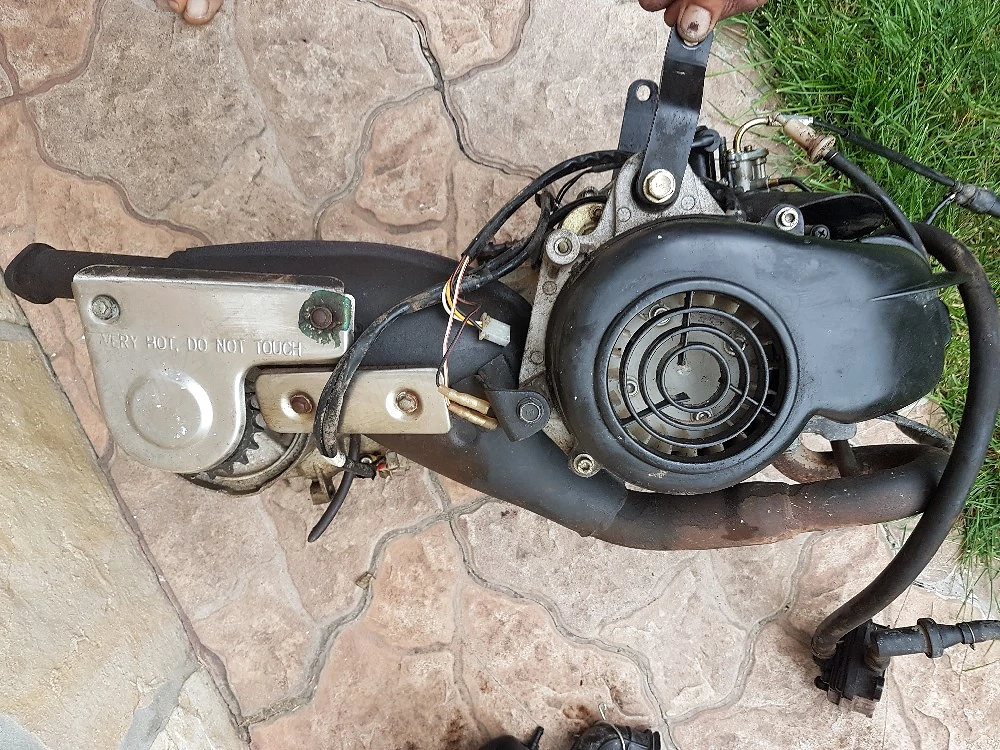 motor atv 50 cm, 2T racire aer
