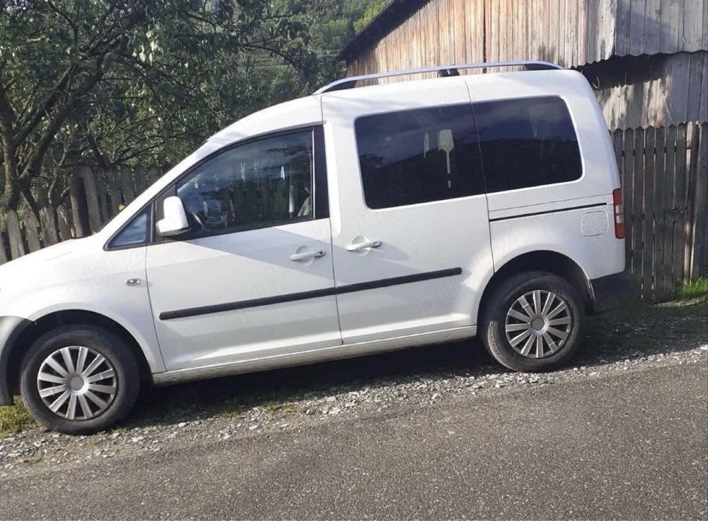 vand VW caddy 2013 