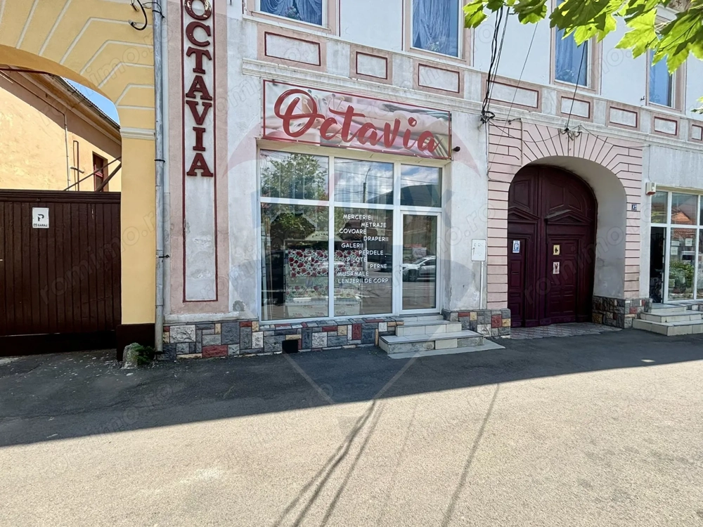 Spațiu comercial stradal de închiriat, Codlea