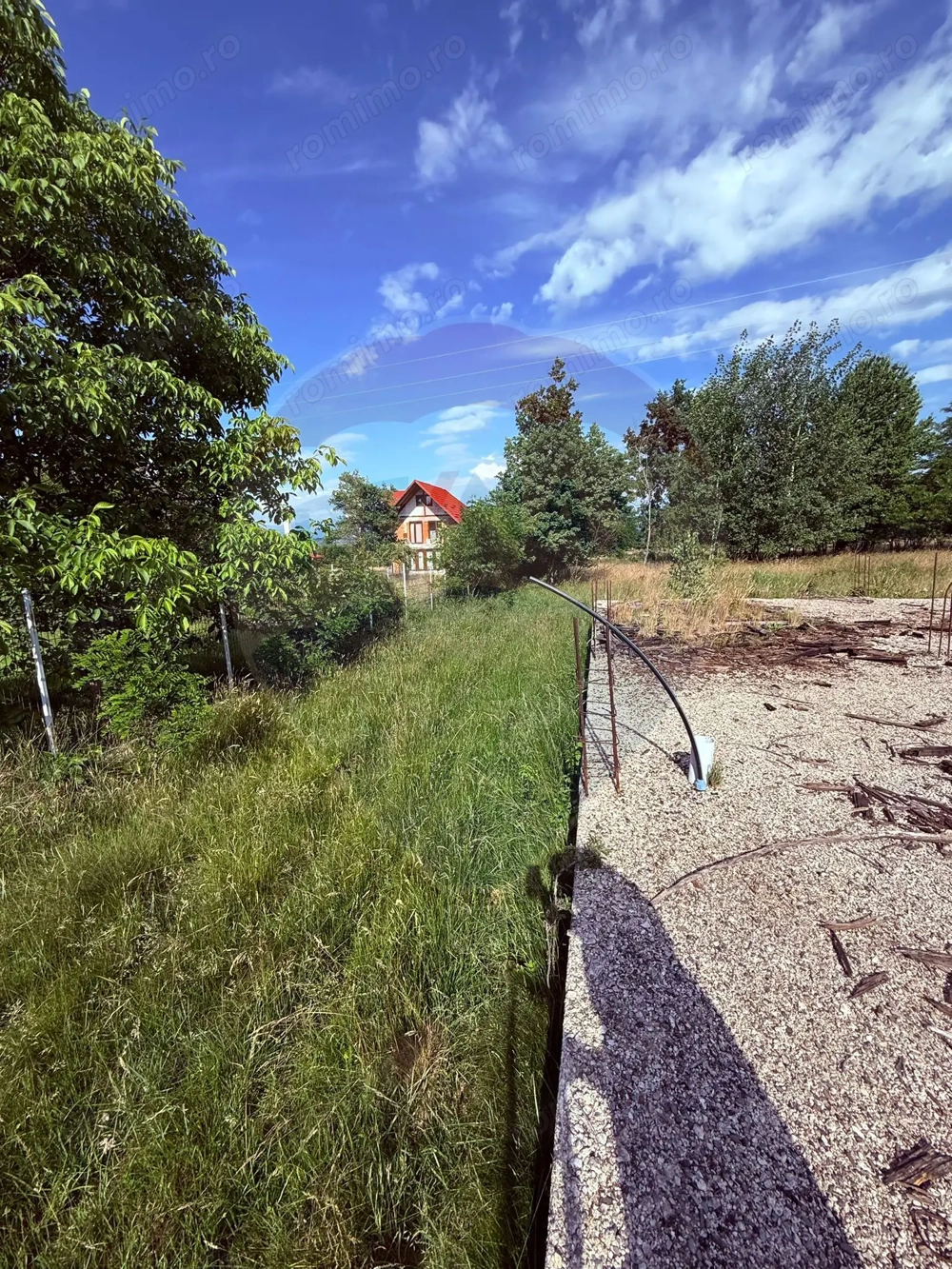 Teren 590mp Ocna Sugatag / Strada principala