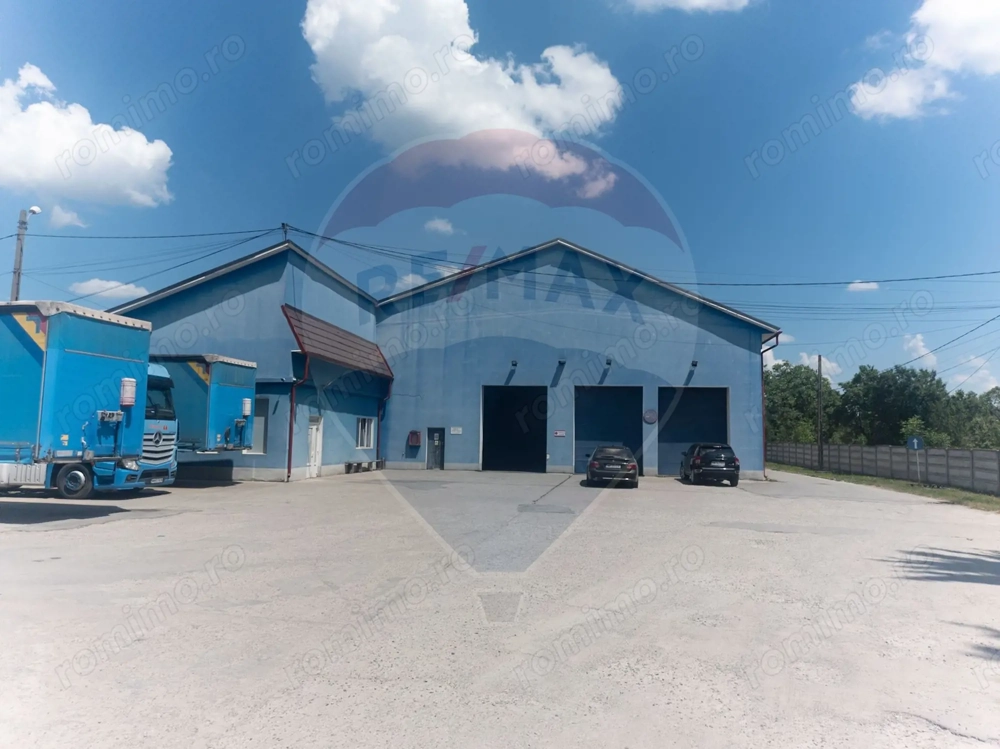 Spațiu industrial de 1,200mp de închiriat