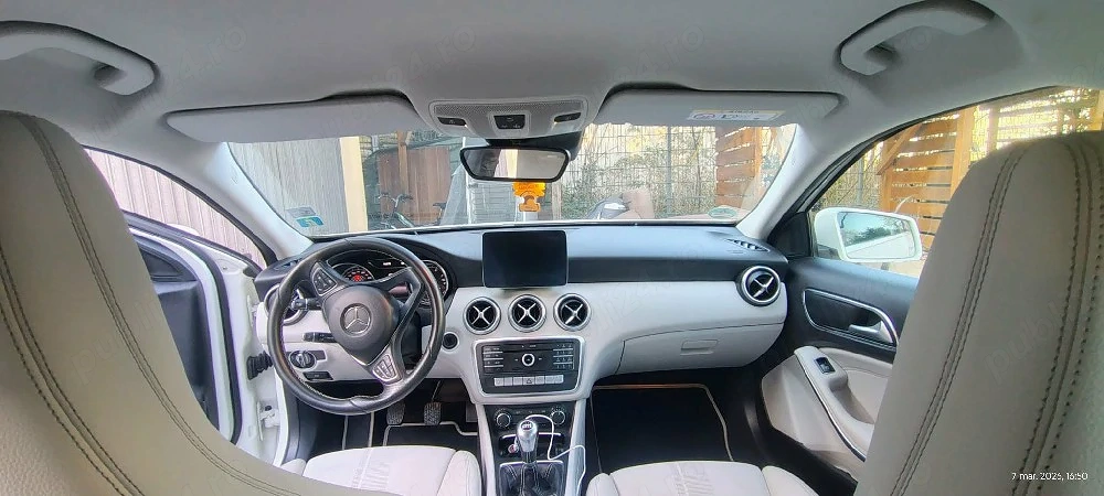 dezmembrez mercedez a180 2017