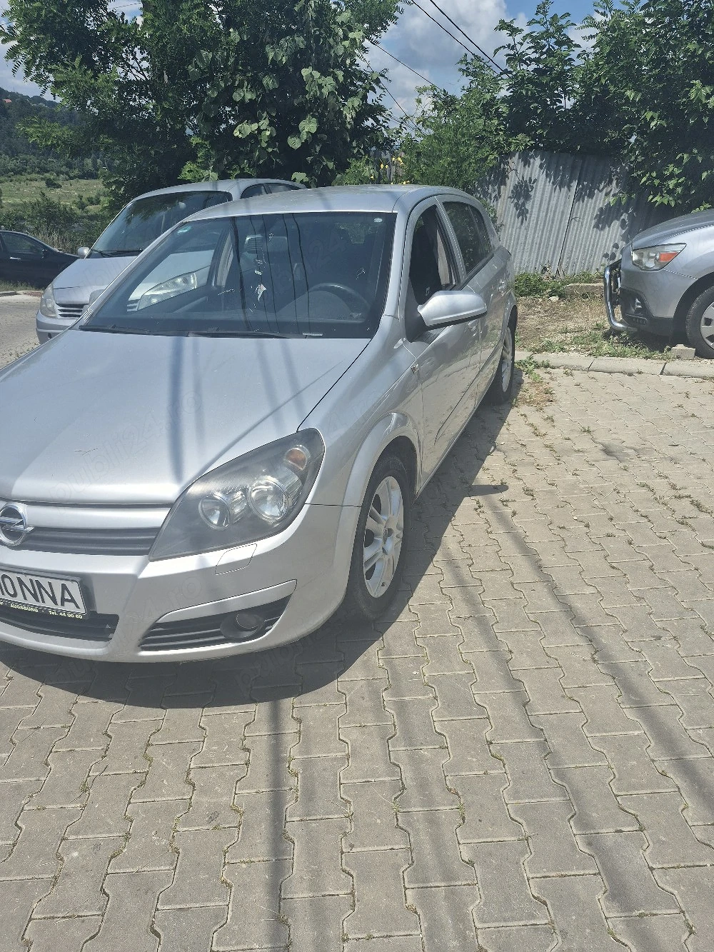 vand opel astra h