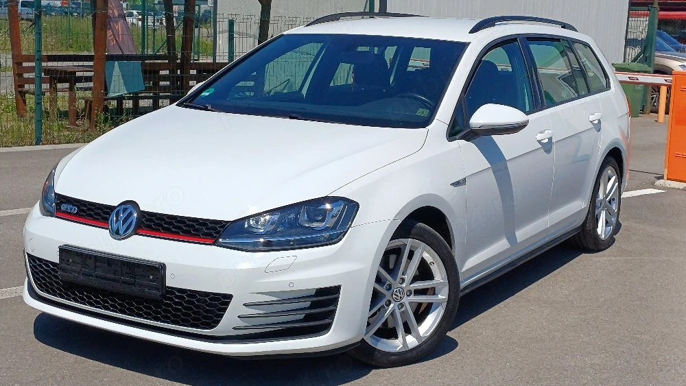 Vw Golf 7 GTD, 2.0 Tdi, 184cp, 2016, Euro 6
