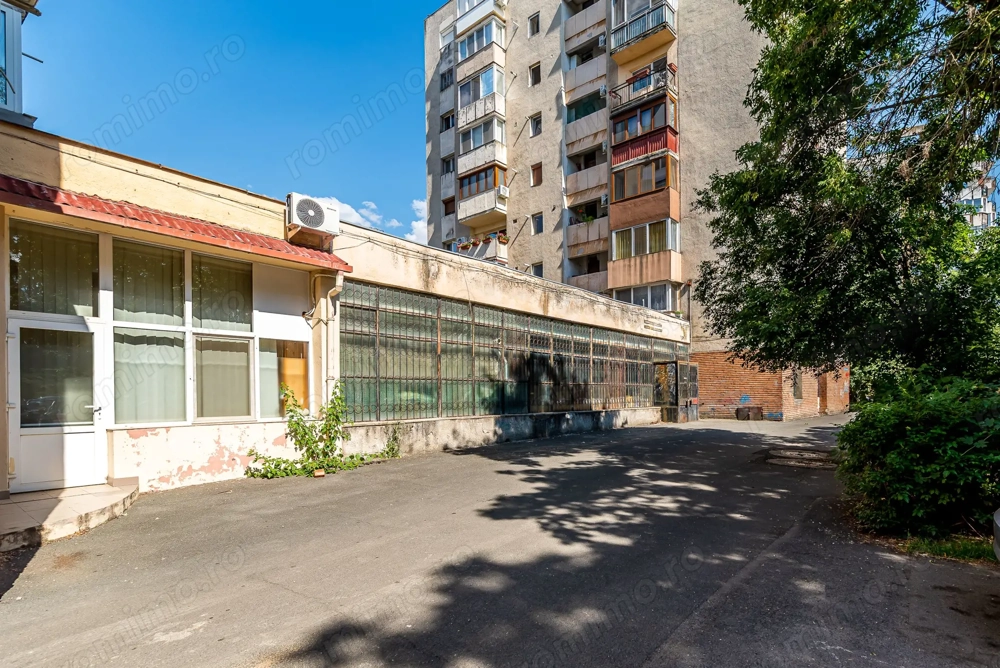 Spațiu comercial 435 mp în Micălaca – Strada General Gheorghe Magheru