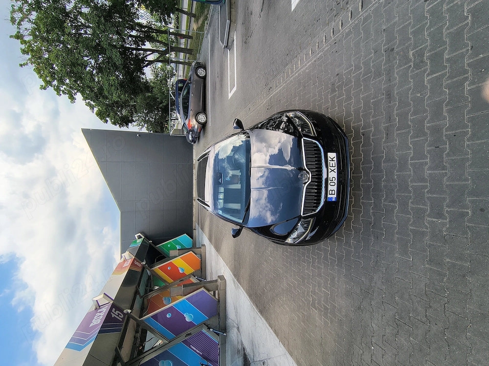 octavia 3 breck 2016, 1.6 diesel cu dpf activ, webasto cu telecomanda si din buton, parbriz incalzit
