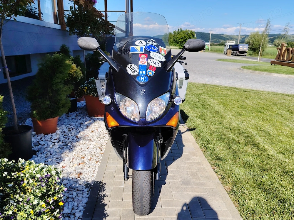 Yamaha TMax500-2001-Înteținut,echipat touring, fără accidente